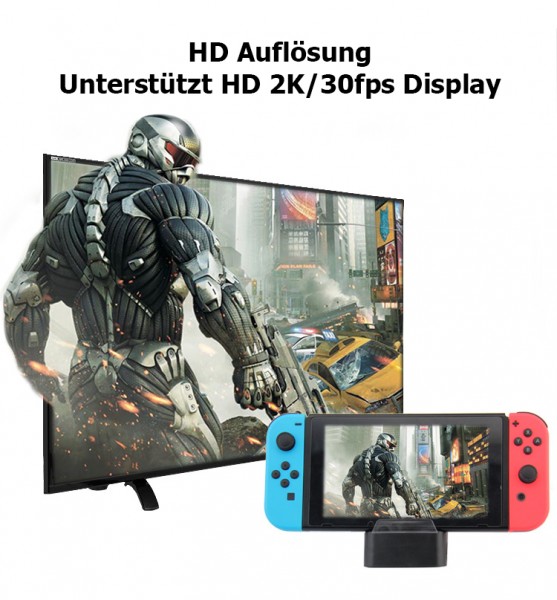 Multifunktions Dockingstation N-Switch passend für Nintendo Switch