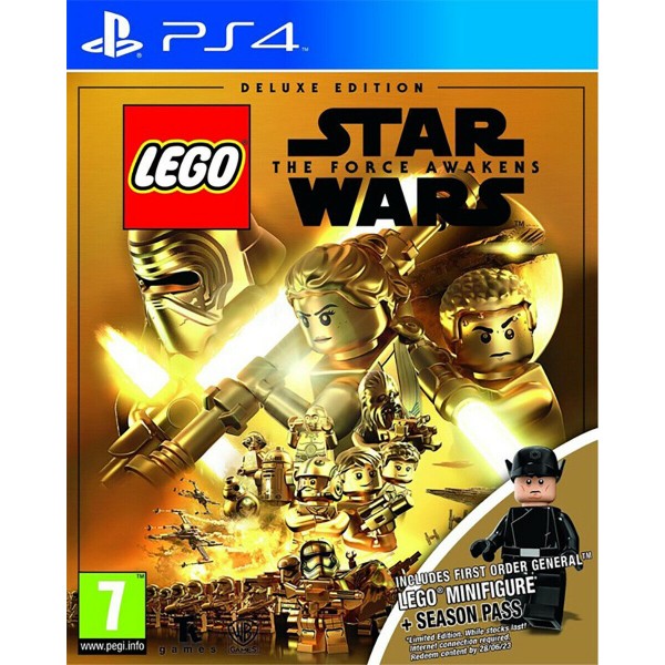 LEGO Star Wars Das Erwachen der Macht Deluxe Edition mit Minifigur EU-Version multilingual