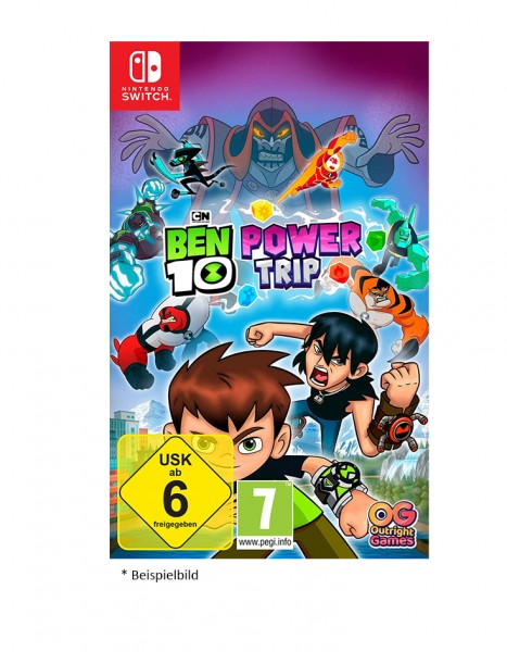 Ben 10: Power Trip [Nintendo Switch]