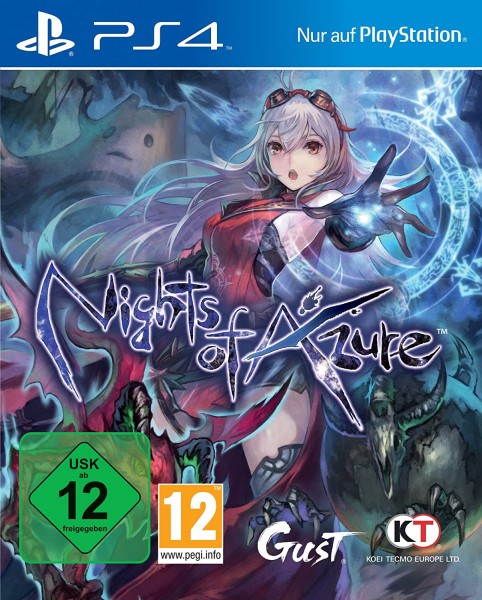 Nights of Azure (Yoru no Nai Kuni) [PS4]
