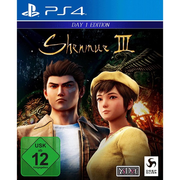 Shenmue III - Day One Edition - [PlayStation 4]