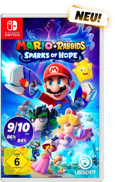 Mario + Rabbids Sparks of Hope EU [Nintendo Switch]