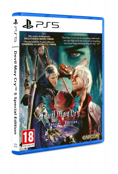 Devil May Cry 5 Special Edition PlayStation 5