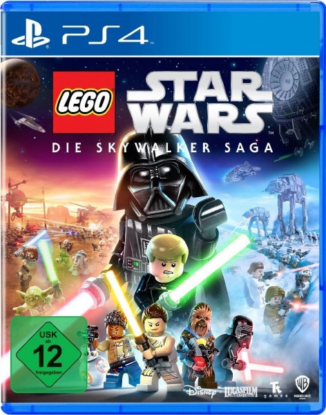 Lego Star Wars: The Skywalker Saga EU Version [Playstation 4]